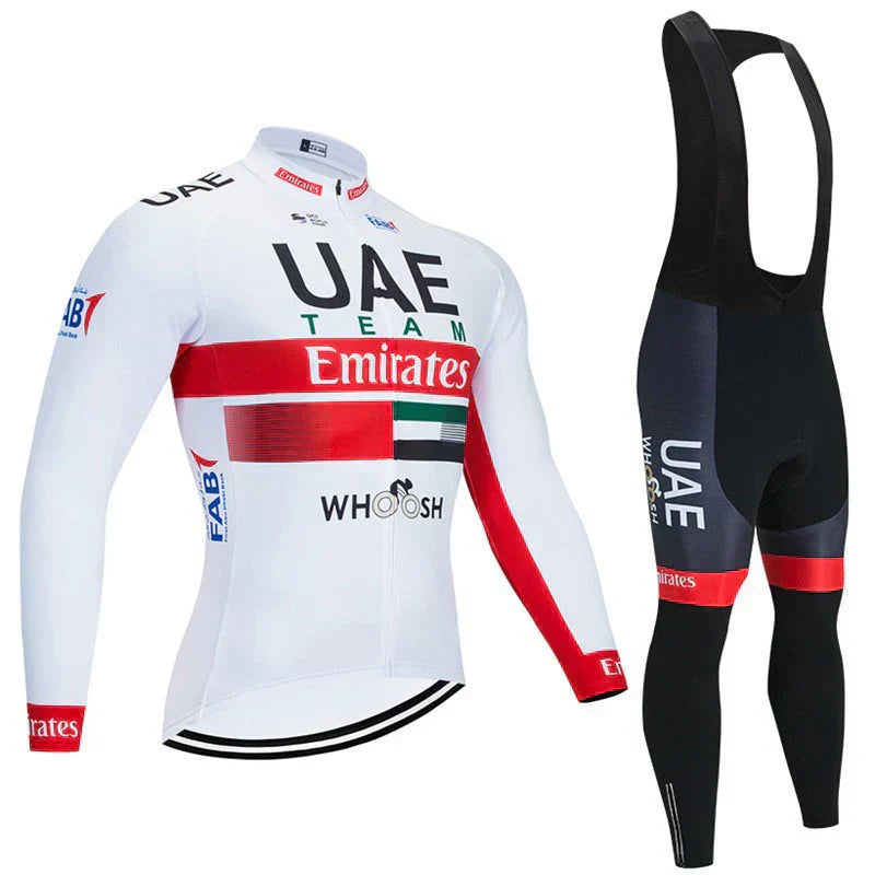 Teams | Tenue de cyclisme professionnelle à manches longues