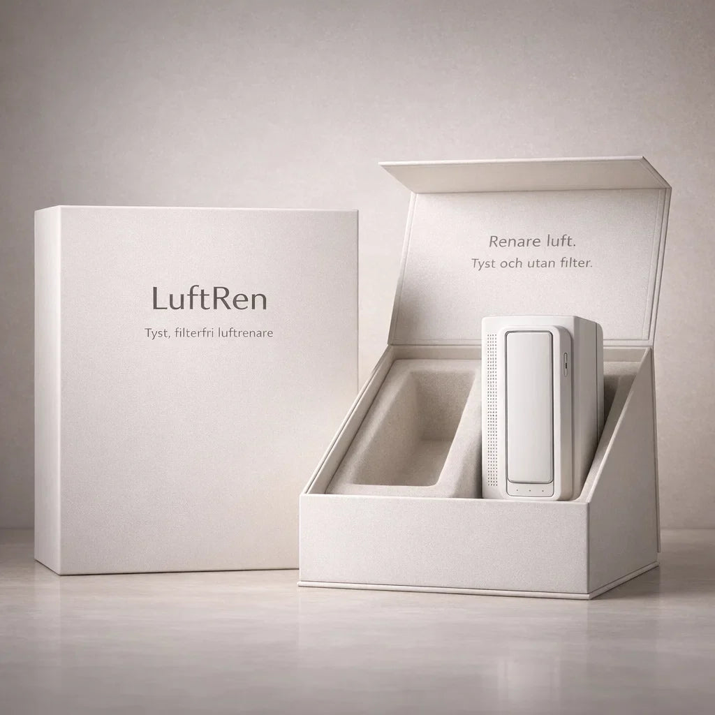 LuftRen – Renare luft för lättare andning hemma