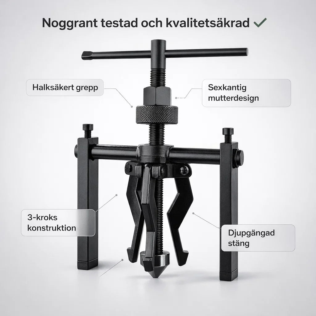 StålGrepp – Lossa fastsittande delar snabbt och kontrollerat