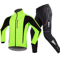 Ensemble d’hiver coupe-vent | Veste + pantalon chaud