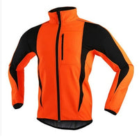 Veste de cyclisme imperméable et chaude