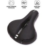 CloudComfort Max | Enfin du vélo sans douleur