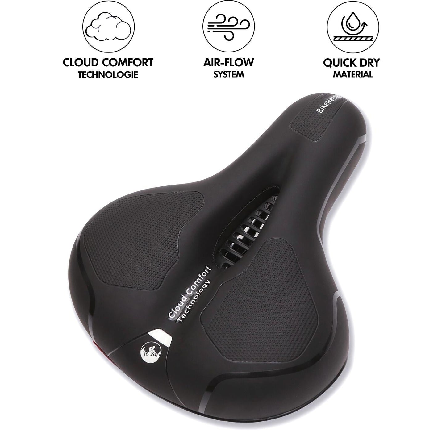 CloudComfort Max | Enfin du vélo sans douleur