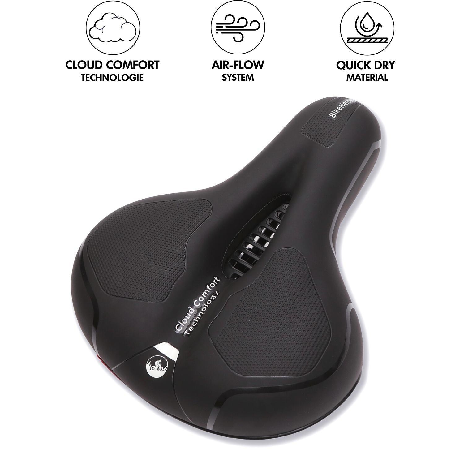 CloudComfort Max | Enfin du vélo sans douleur