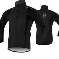 Veste de cyclisme imperméable et chaude