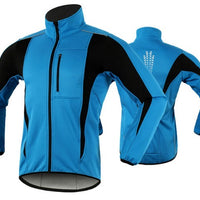 Veste de cyclisme imperméable et chaude