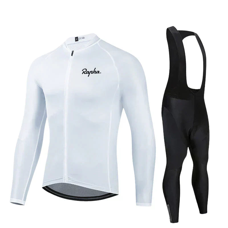 Rapha | Ensemble de cyclisme professionnel à manches longues