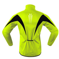 Veste de cyclisme imperméable et chaude