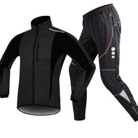 Ensemble d’hiver coupe-vent | Veste + pantalon chaud