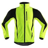 Veste de cyclisme imperméable et chaude