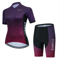 BORA Ensemble Cyclisme Femme Maillot & Cuissard Respirants