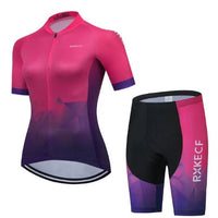 BORA Ensemble Cyclisme Femme Maillot & Cuissard Respirants