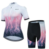 BORA Ensemble Cyclisme Femme Maillot & Cuissard Respirants