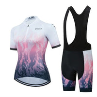 Ensemble BORA  Maillot & Cuissard Cyclisme Respirants