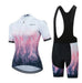 Ensemble BORA  Maillot & Cuissard Cyclisme Respirants