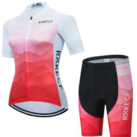 BORA Ensemble Cyclisme Femme Maillot & Cuissard Respirants