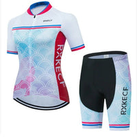 BORA Ensemble Cyclisme Femme Maillot & Cuissard Respirants