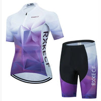BORA Ensemble Cyclisme Femme Maillot & Cuissard Respirants