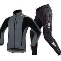 Ensemble d’hiver coupe-vent | Veste + pantalon chaud