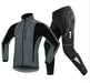 Ensemble d’hiver coupe-vent | Veste + pantalon chaud