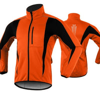 Veste de cyclisme imperméable et chaude