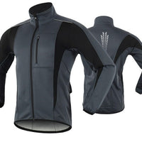 Veste de cyclisme imperméable et chaude