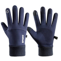 Gants de Cyclisme d’Hiver Pro pour Homme | Adhérence, Chaleur et Performance Ultimes