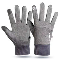 Gants de Cyclisme d’Hiver Pro pour Homme | Adhérence, Chaleur et Performance Ultimes