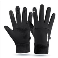 Gants de Cyclisme d’Hiver Pro pour Homme | Adhérence, Chaleur et Performance Ultimes