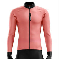 XTRIAT Maillot de Cyclisme Hiver Homme | Polaire, Chaud & Résistant au Froid