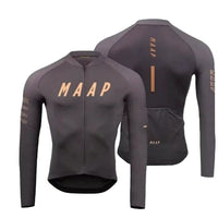 Maillot Cyclisme MAAP Manches Longues | Confort Doux & Séchage Rapide
