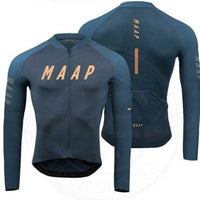 Maillot Cyclisme MAAP Manches Longues | Confort Doux & Séchage Rapide
