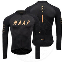 Maillot Cyclisme MAAP Manches Longues | Confort Doux & Séchage Rapide