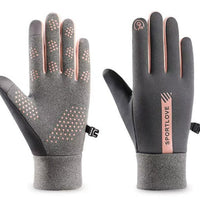 Gants de Cyclisme Automne & Hiver | Imperméables, Antivent & Tactiles