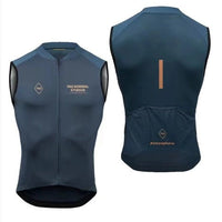 Gilet de Cyclisme Route PAS | Respirant, Coupe-Vent & Léger