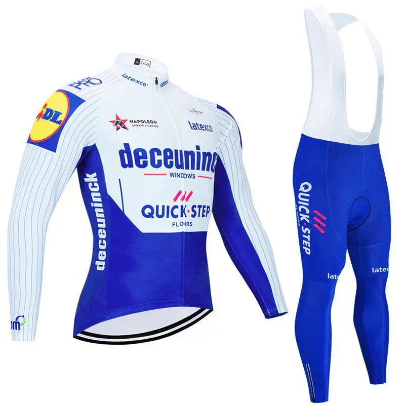Teams | Tenue de cyclisme professionnelle à manches longues