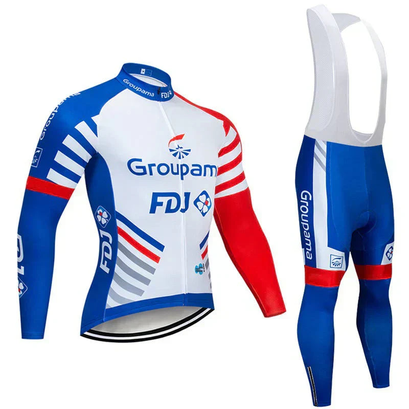 Teams | Tenue de cyclisme professionnelle à manches longues