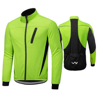 Veste d’hiver haute performance | Protection contre le vent et le froid