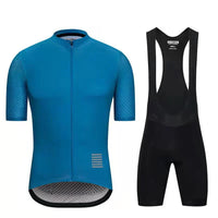 Ensemble de cyclisme à manches courtes
