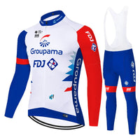 FDJ | Ensemble de cyclisme professionnel à manches longues