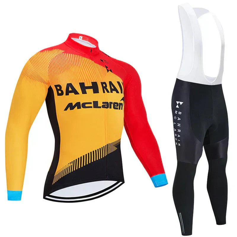 Teams | Tenue de cyclisme professionnelle à manches longues