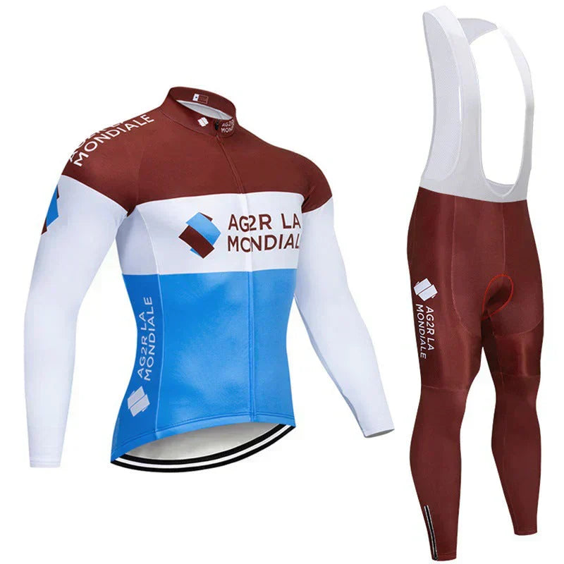 Teams | Tenue de cyclisme professionnelle à manches longues