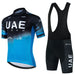 UAE | Ensemble de vêtements de cyclisme professionnel
