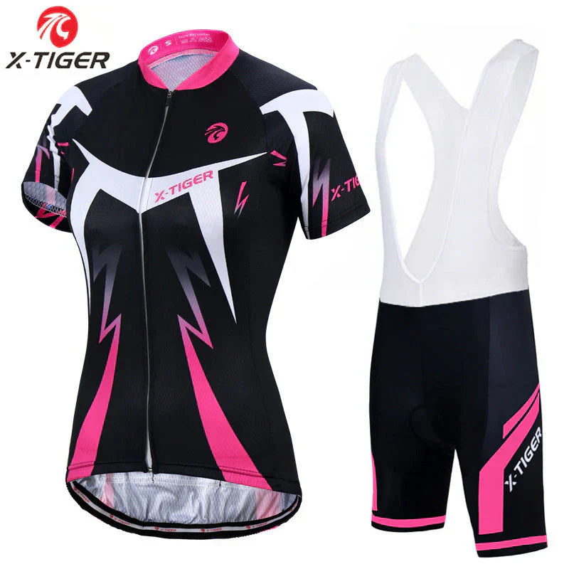 X-Tiger | Ensemble cycliste pour femmes