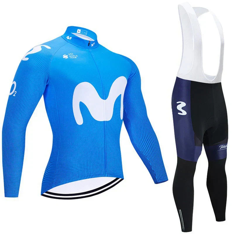 Teams | Tenue de cyclisme professionnelle à manches longues