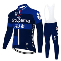FDJ | Ensemble de cyclisme professionnel à manches longues