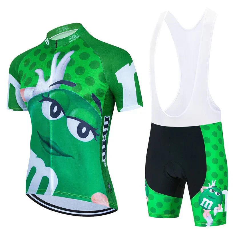 M&M | Nouveau ensemble de cyclisme