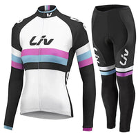 LIV 2K24 | Ensemble vélo hiver PRO femme