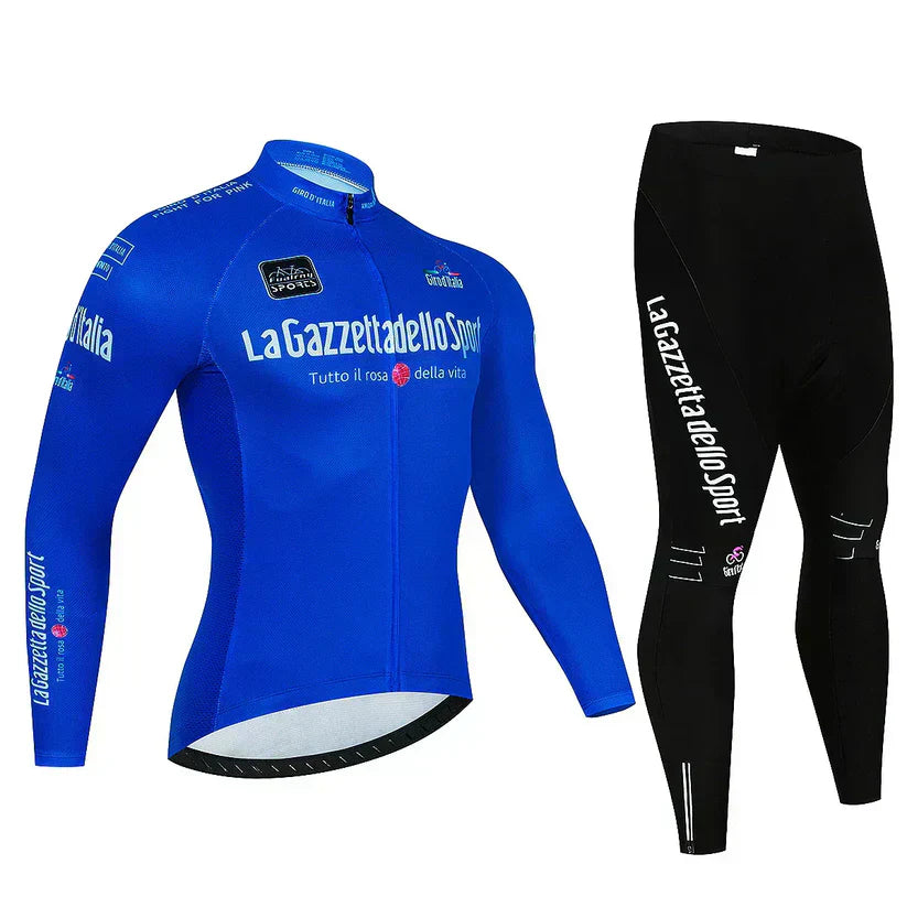 Giro D'Italia | Maillot De Cyclisme Professionnel À Manches Longues