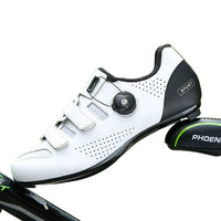 Chaussures De Cyclisme Verrouillables | Antidérapantes Route & VTT